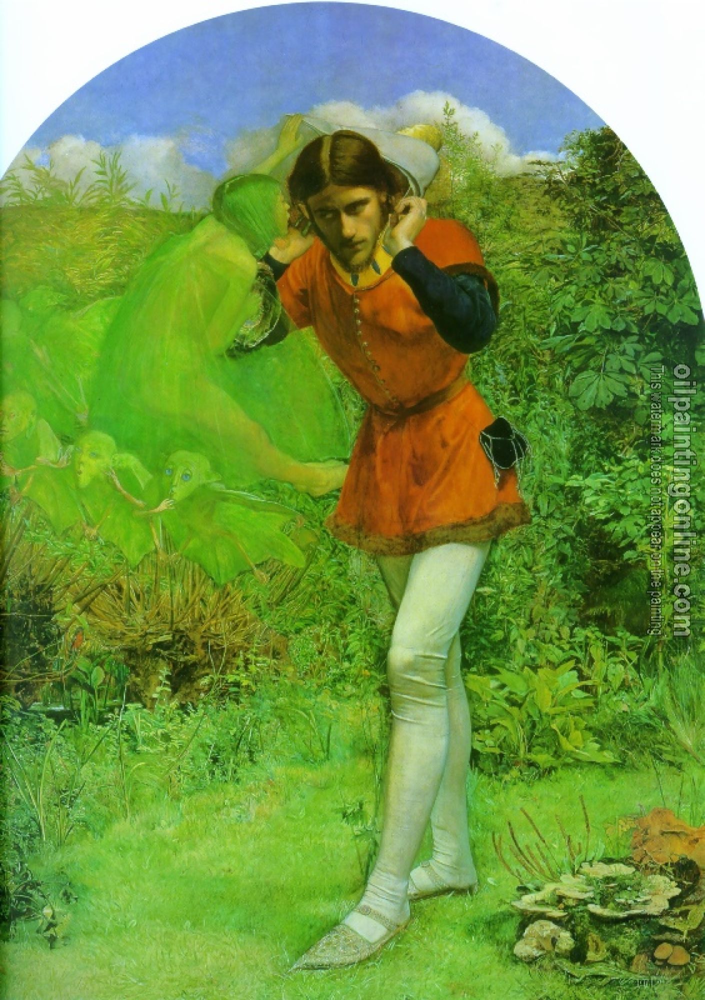 Millais, Sir John Everett - fairies